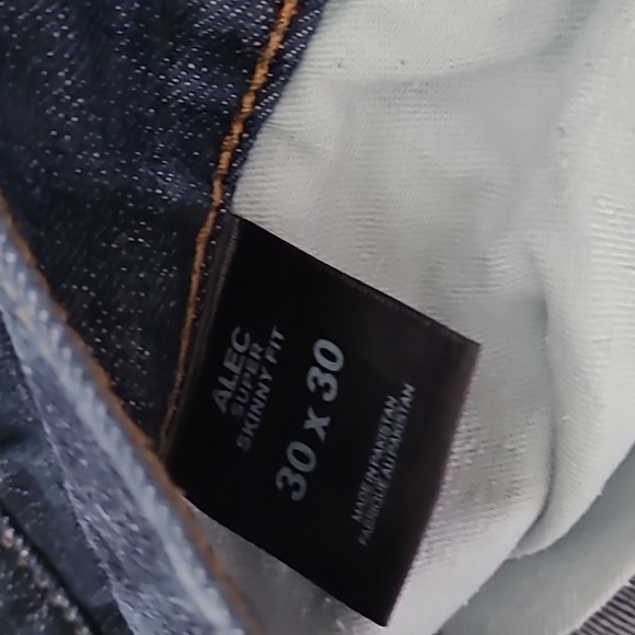 Express Alex Super Skinny 30×30 - Picture 3 of 7